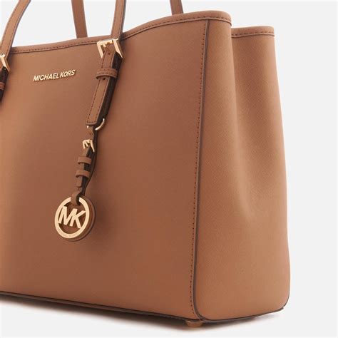 michael kors jet set travel tasche braun|michael kors jet set bag.